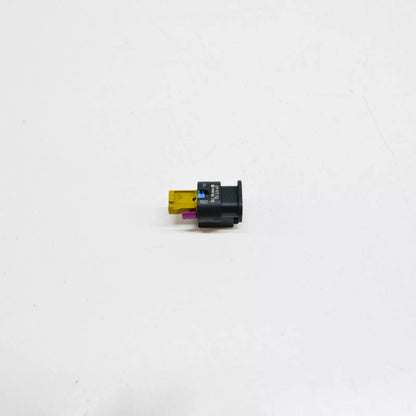 NEW AUDI A4 B8 WIRING CONNECTOR PLUG HOUSING 07P973702 ORIGINAL