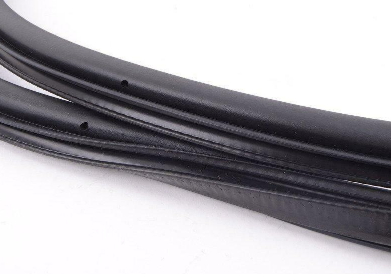 new volkswagen jetta a6 front right door seal 5c6867912j9b9 original