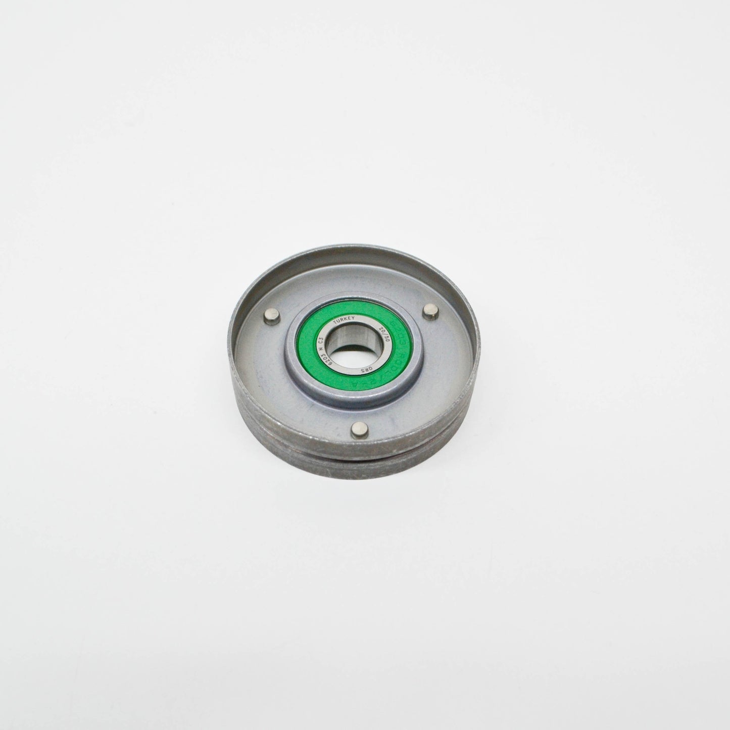 NEW AUDI A6 C6 ALTERNATOR BELT IDLER PULLEY 079903341F ORIGINAL