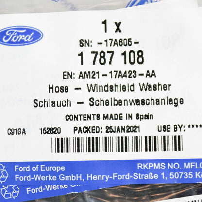 new ford galaxy mk2 windshield washer hose 1787108 am21-17a423-aa original