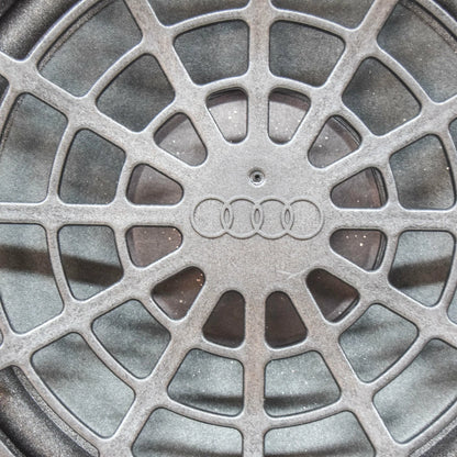 NEW AUDI A4 B8 REAR PANEL SHELF BASS LOUDSPEAKER 8T0035412D ORIGINAL