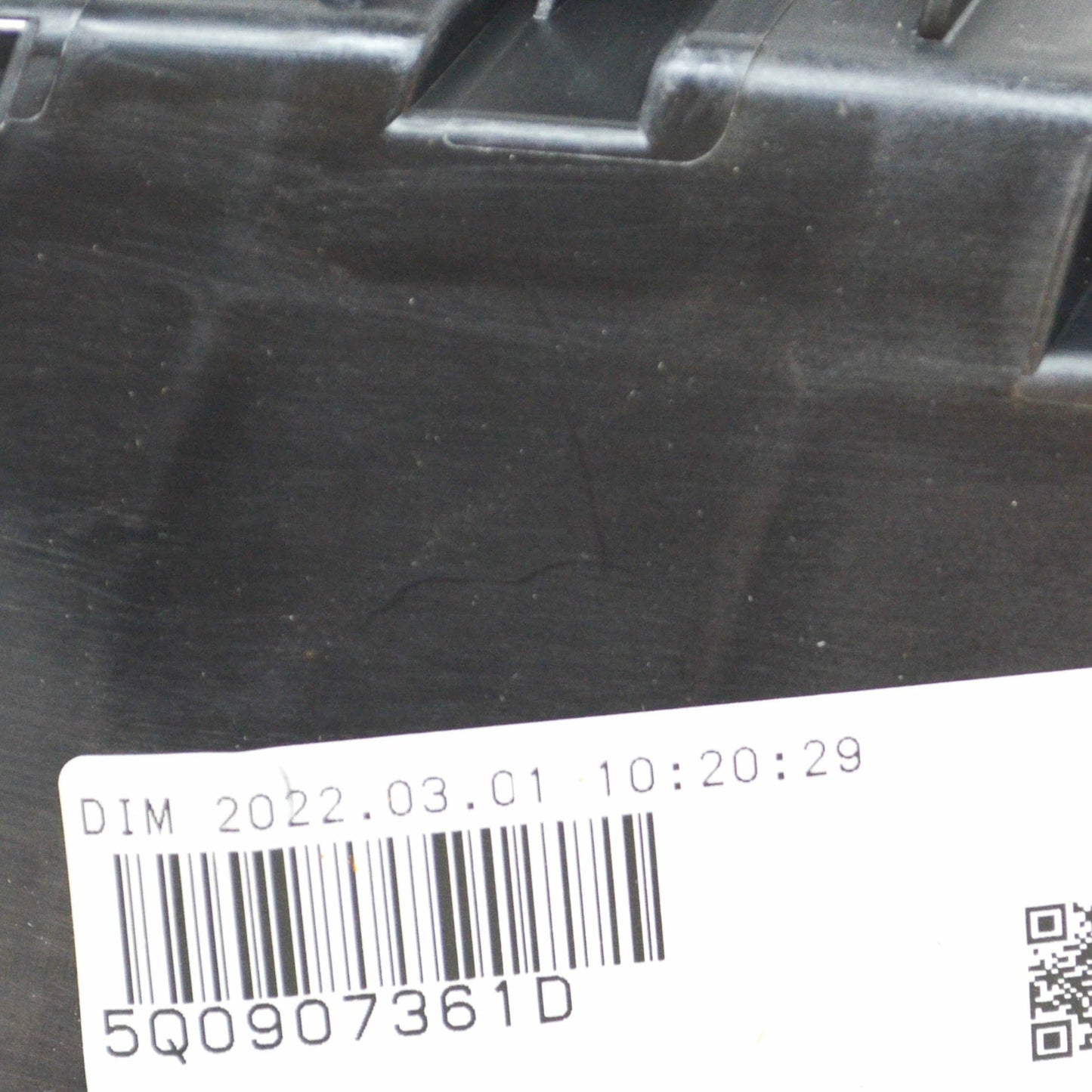 NEW VW GOLF VII 5G MK7 LOWER FUSE BOX COVER 5Q0907361D ORIGINAL