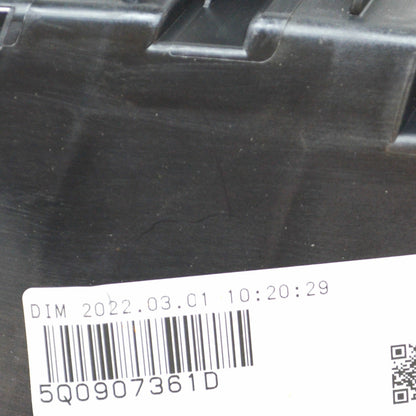 NEW VW GOLF VII 5G MK7 LOWER FUSE BOX COVER 5Q0907361D ORIGINAL