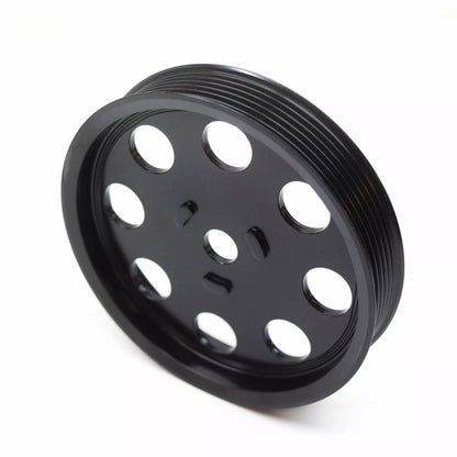 NEW AUDI A1 8X CRANKSHAFT POLY V-BELT PULLEY 03F105255A