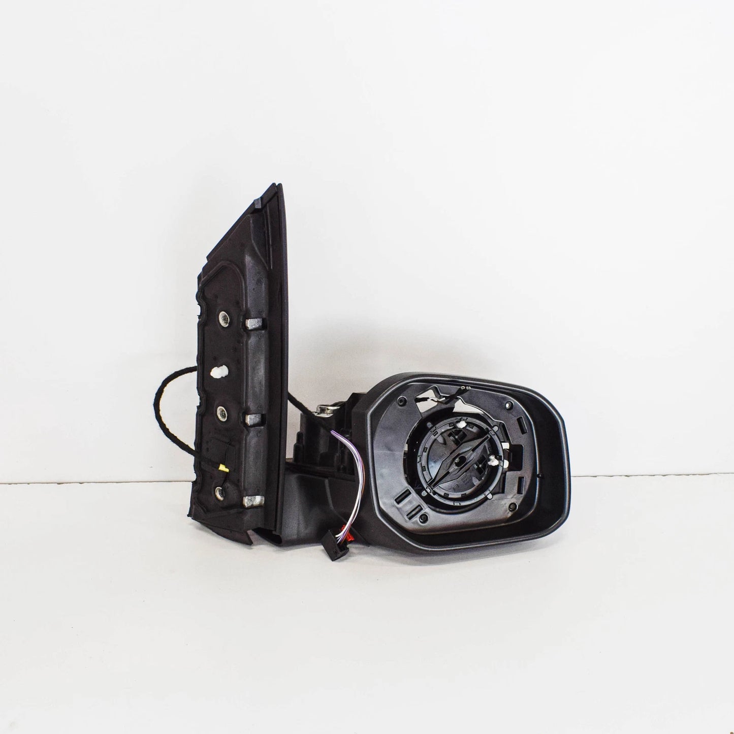 NEW VOLKSWAGEN CADDY MK4 FRONT RIGHT DOOR MIRROR FRAME 2K5857408A9B9 LHD