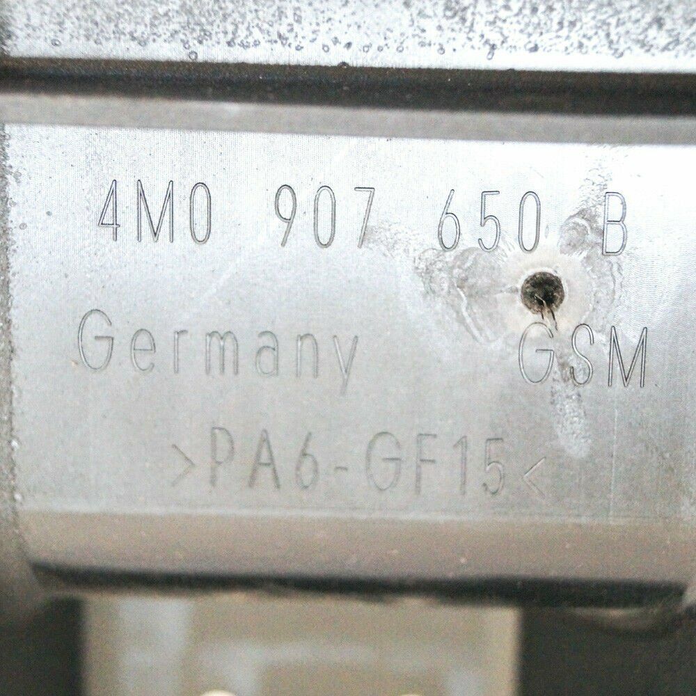 NEW AUDI Q7 4M CONTROL UNIT ECU HOLDER BRACKET 4M0907650B 2017 ORIGINAL