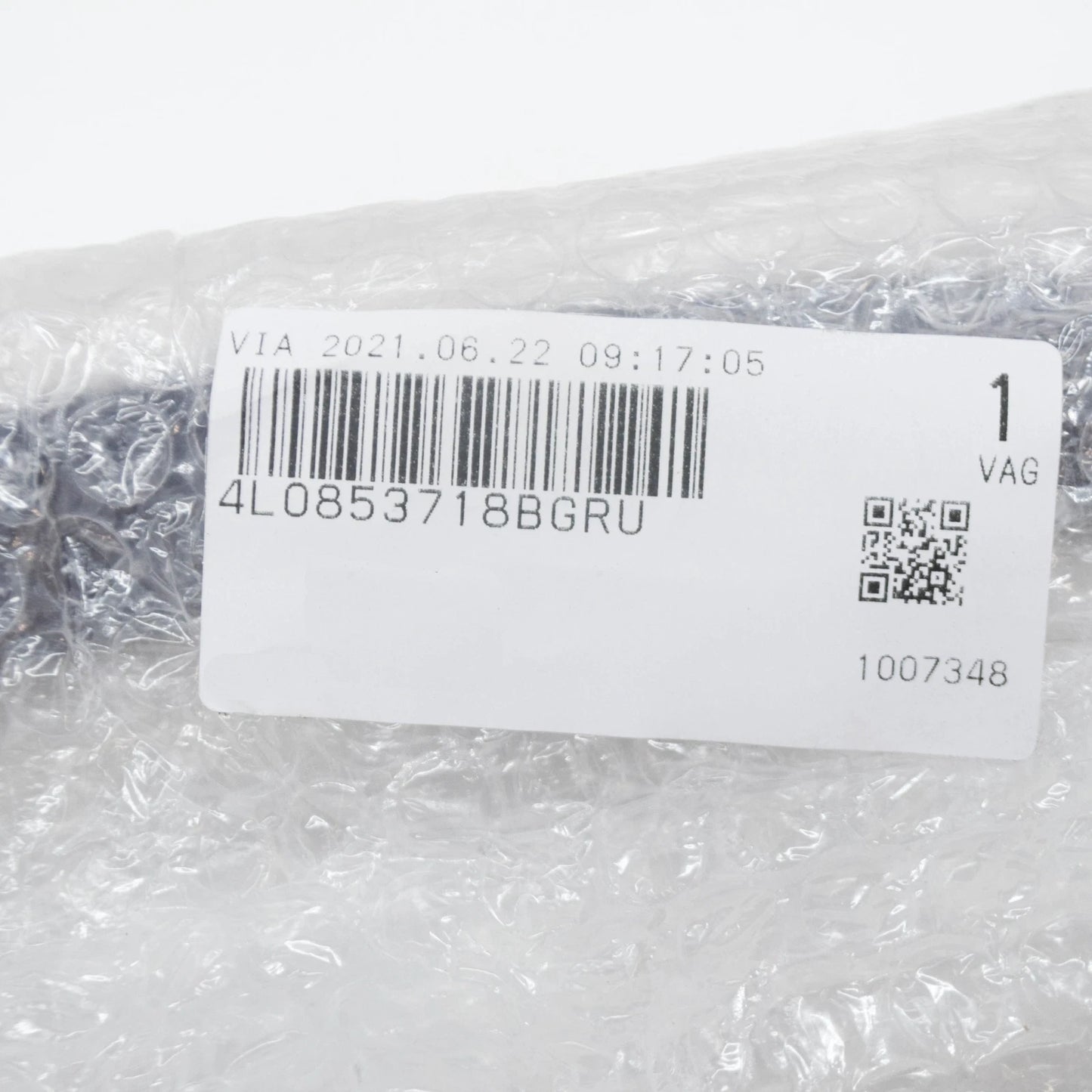 NEW AUDI Q7 4L FRONT RIGHT WHEEL ARCH TRIM 4L0853718BGRU ORIGINAL