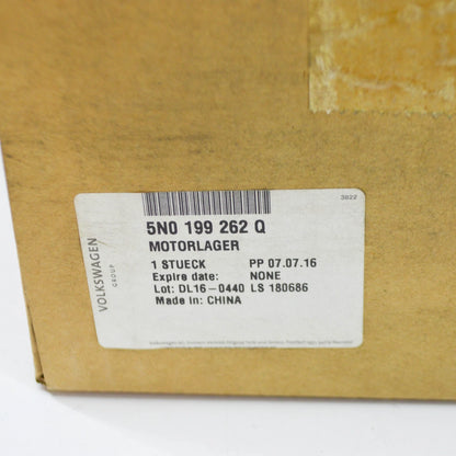 NEW VOLKSWAGEN TIGUAN 5N TRANSMISSION GEARBOX MOUNT RIGHT 5N0199262Q ORIGINAL