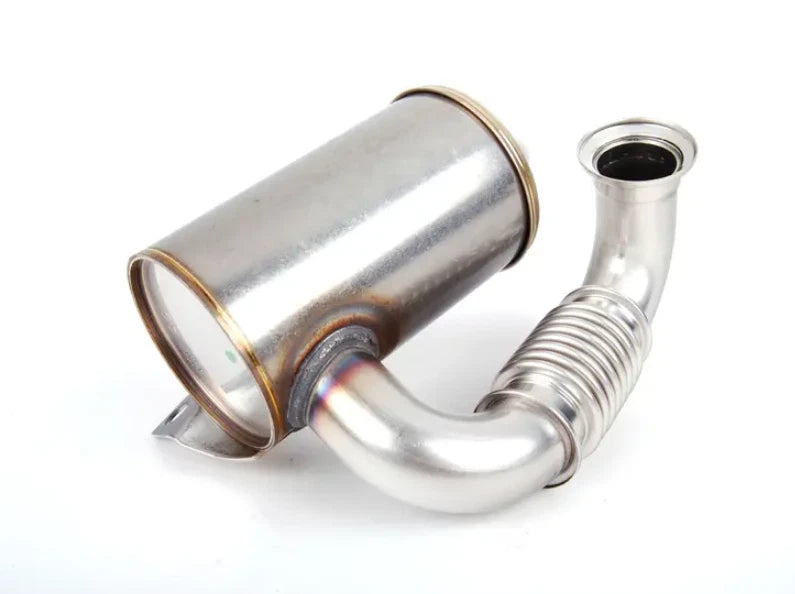 NEW AUDI A3 8P EXHAUST RECIRCULATION PIPE 1K0253120 ORIGINAL