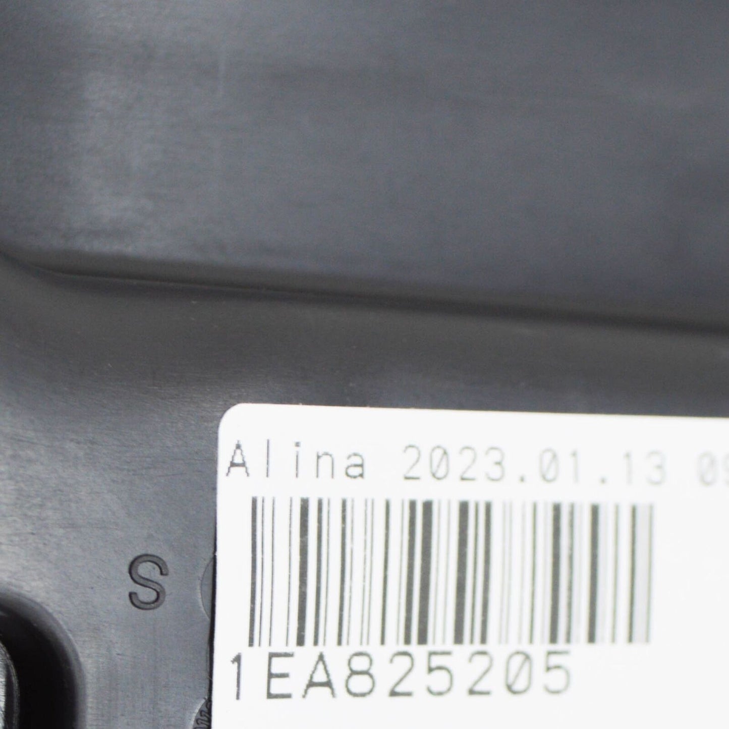 NEW VOLKSWAGEN ID.3 E11 LEFT SIDE UNDER BODY TRIM 1EA825205 ORIGINAL