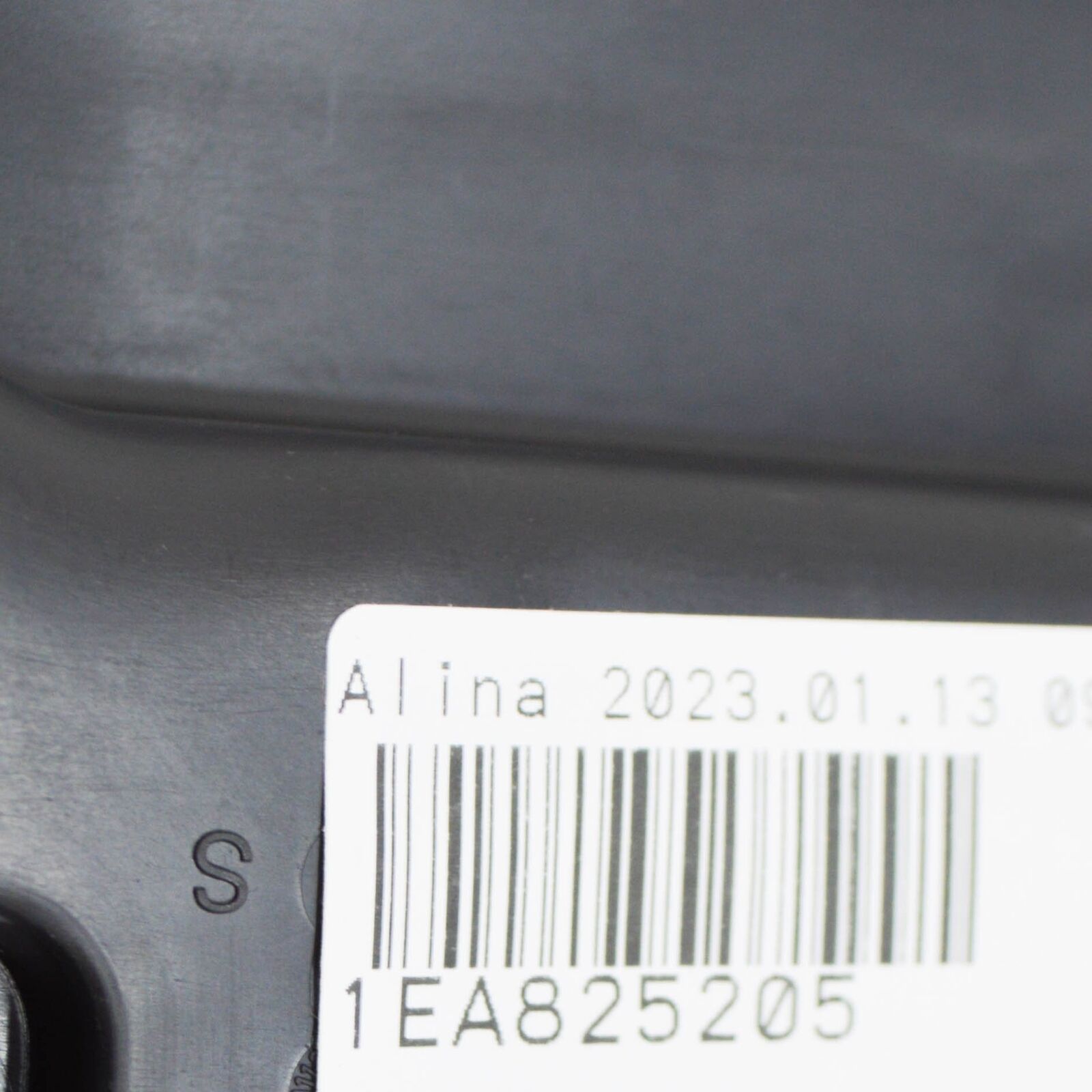 NEW VOLKSWAGEN ID.3 E11 LEFT SIDE UNDER BODY TRIM 1EA825205 ORIGINAL