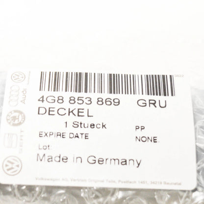 NEW AUDI A7 4G8 SPORTBACK REAR LEFT END CAP 4G8853869GRU ORIGINAL