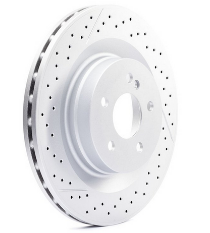 new mercedes-benz c-class w204 front side amg brake disc a000421201207 original