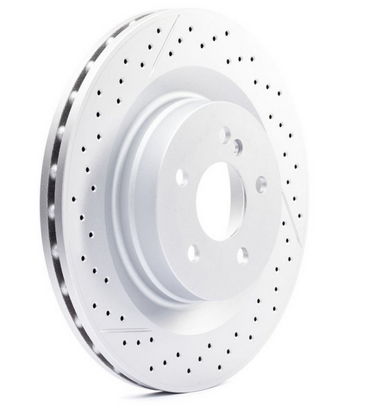 new mercedes-benz c-class w204 front side amg brake disc a000421201207 original