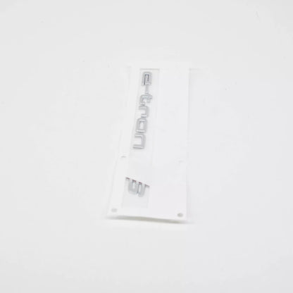 NEW AUDI E-TRON SPORTBACK REAR TRUNK BOOTLID BADGE 4KE8537353Q7 ORIGINAL