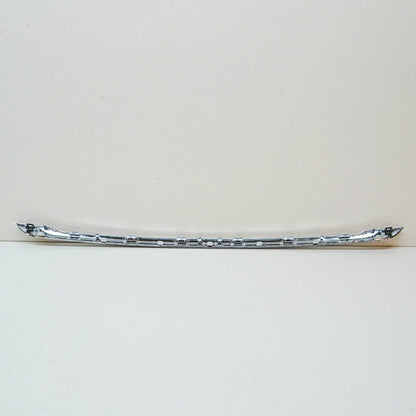 NEW BMW X3 G01 REAR BUMPER CENTER MOLDING CHROME STRIP 51117458875 ORIGINAL