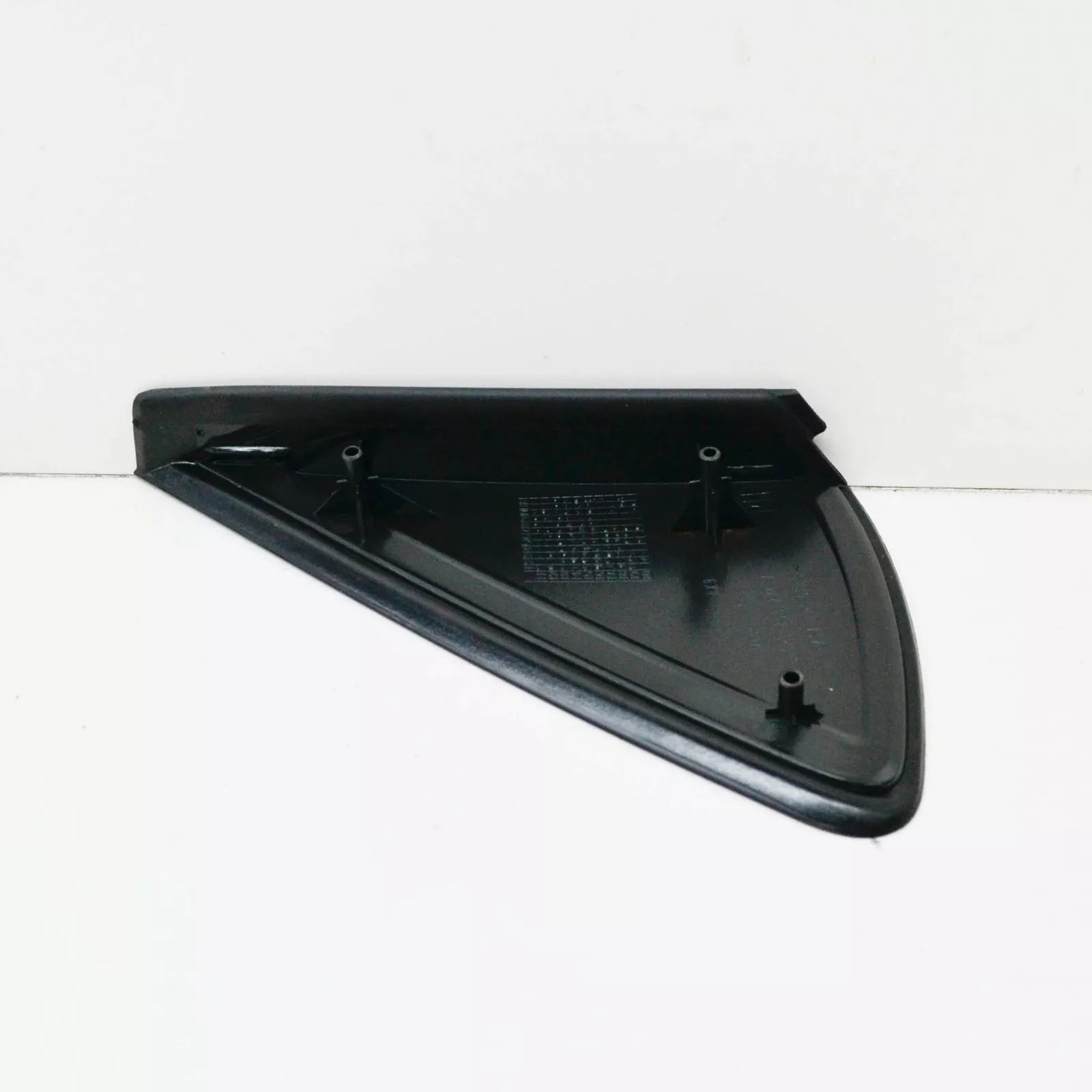 NEW VW POLO MK5 6R FRONT RIGHT DOOR MIRROR TRIANGLE COVER 6R0853274A9B9 ORIGINAL