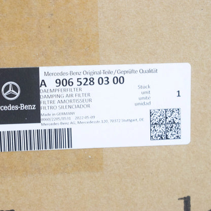 NEW MERCEDES-BENZ SPRINTER 906 AIR FILTER BOX A9065280300 ORIGINAL