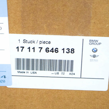 NEW BMW X5 F15 RADIATOR BOTTOM SUPPORT DEFLECTOR MOUNT 17117646138 ORIGINAL
