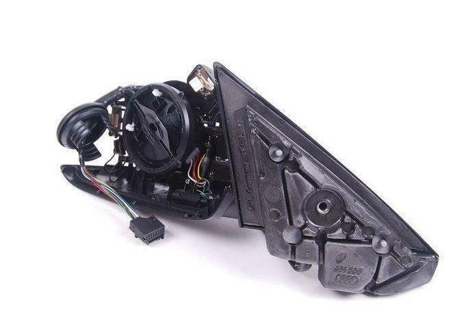 NEW AUDI A3 8P FRONT LEFT DOOR MIRROR EXTERIOR LHD 8P1858531EB01C