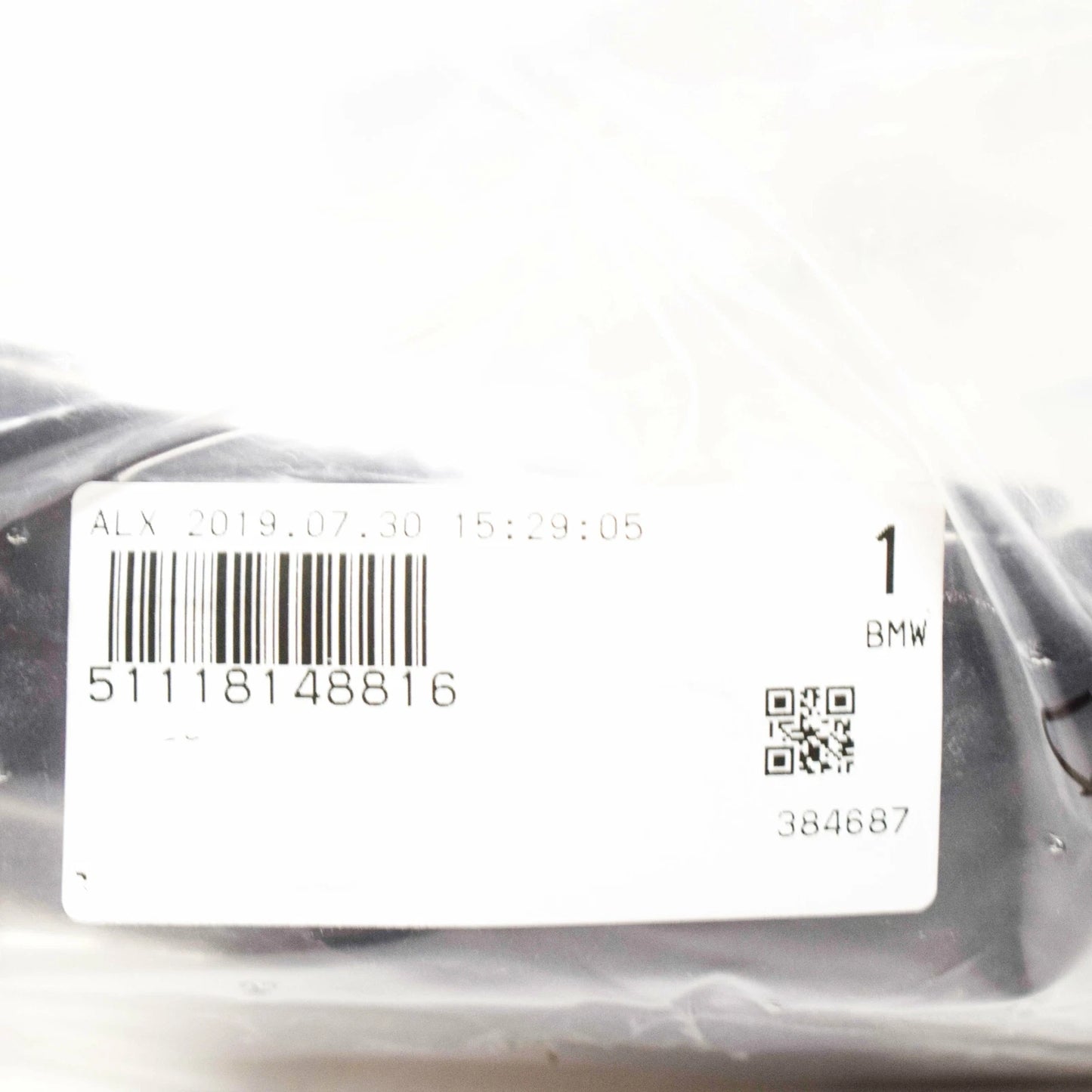 NEW BMW 5 E34 FRONT BUMPER RIGHT TRIM STRIP 51118148816 8148816 ORIGINAL