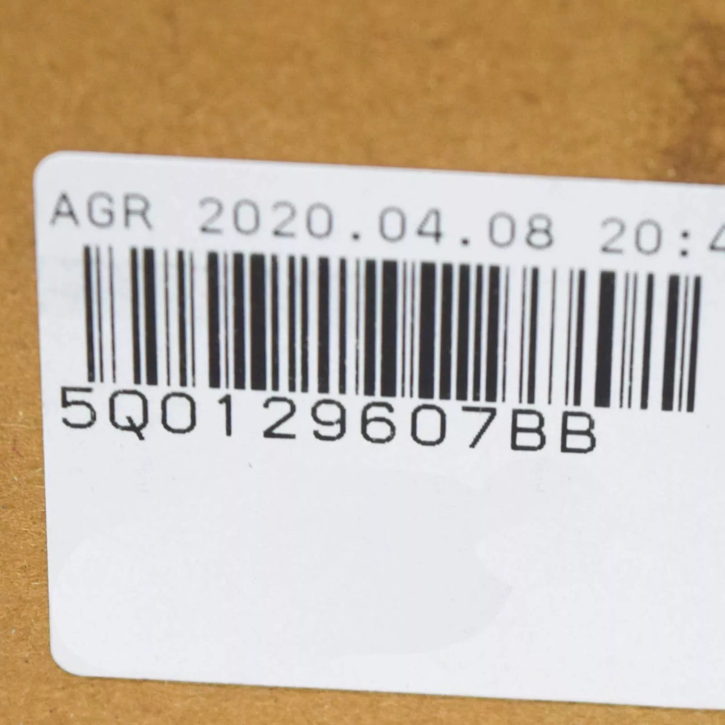 NEW VOLKSWAGEN TIGUAN 5N MK2 AIR FILTER BOX 5Q0129607BB ORIGINAL