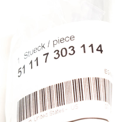 NEW BMW X5 F15 FRONT BUMPER RIGHT GRILLE TRIM MATT 51117303114 2015 ORIGINAL