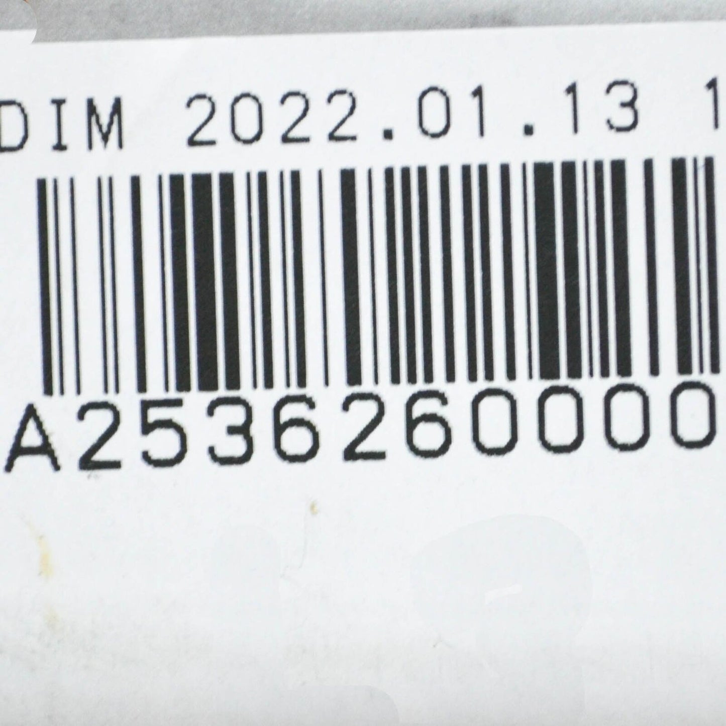 NEW MB GLC X253 FRONT CRUISE CONTROL SENSOR BRACKET A2536260000 ORIGINAL