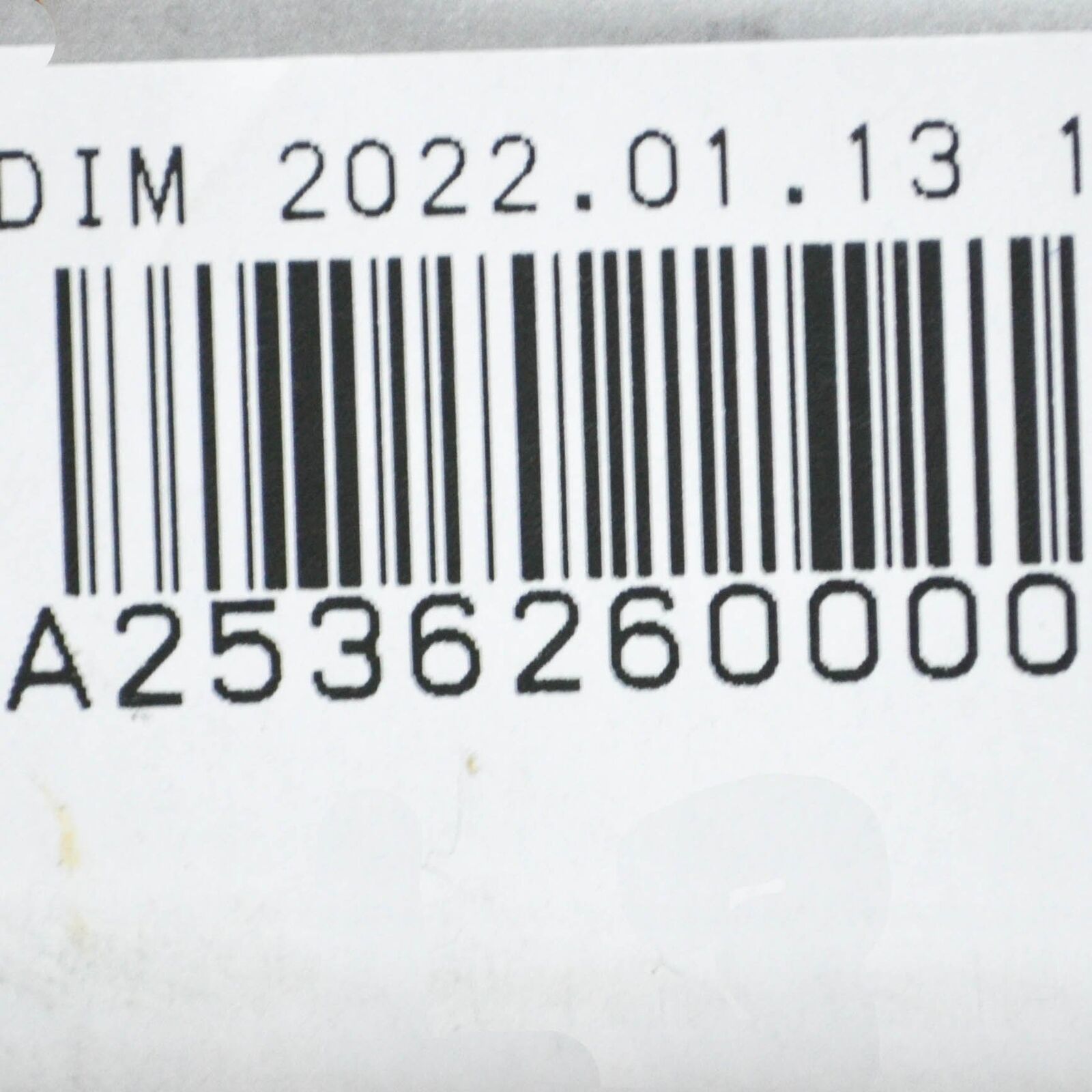 NEW MB GLC X253 FRONT CRUISE CONTROL SENSOR BRACKET A2536260000 ORIGINAL