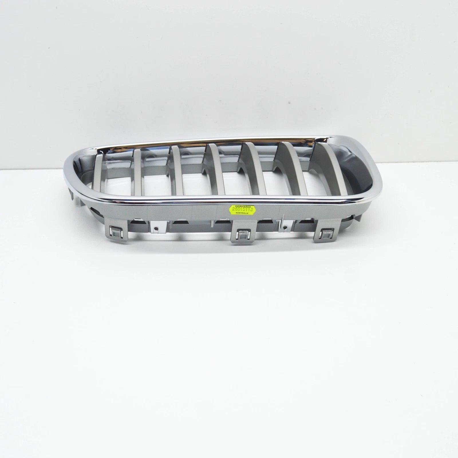 NEW BMW X3 F25 FRONT RADIATOR RIGHT GRILLE CHROME 51117237422 7237422 ORIGINAL