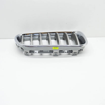 NEW BMW X3 F25 FRONT RADIATOR RIGHT GRILLE CHROME 51117237422 7237422 ORIGINAL