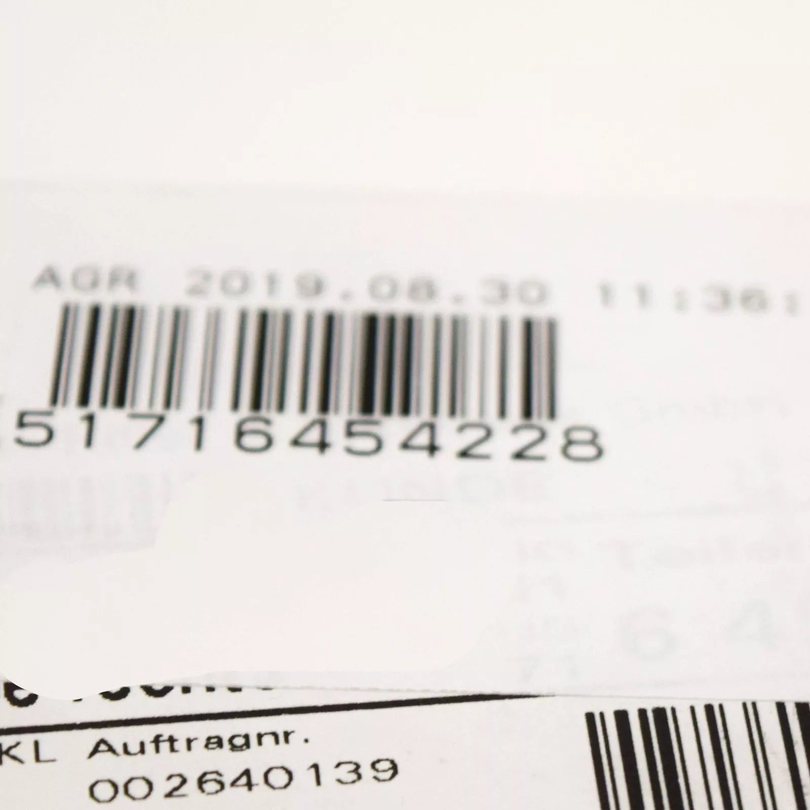 NEW BMW 1502 FRONT RIGHT INTERIOR DOOR CAP 51716454228 6454228 ORIGINAL