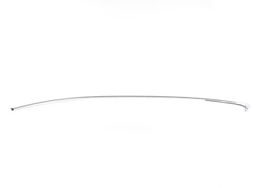 NEW BMW 3 E90 LEFT UPPER WINDOW TRIM STRIP 7121235 51137121235 ORIGINAL