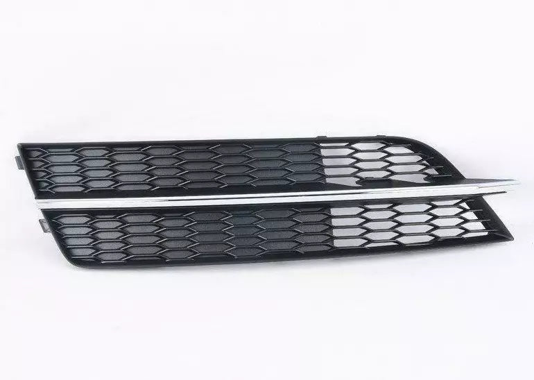NEW AUDI A7 SPORTBACK 4G8 FRONT BUMPER LEFT GRILLE 4G8807647H9B9 GENUINE