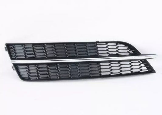 NEW AUDI A7 SPORTBACK 4G8 FRONT BUMPER LEFT GRILLE 4G8807647H9B9 GENUINE