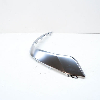 NEW AUDI A4 S4 B9 REAR LEFT BUMPER MOLDING TRIM 8W08535553Q7 ORIGINAL