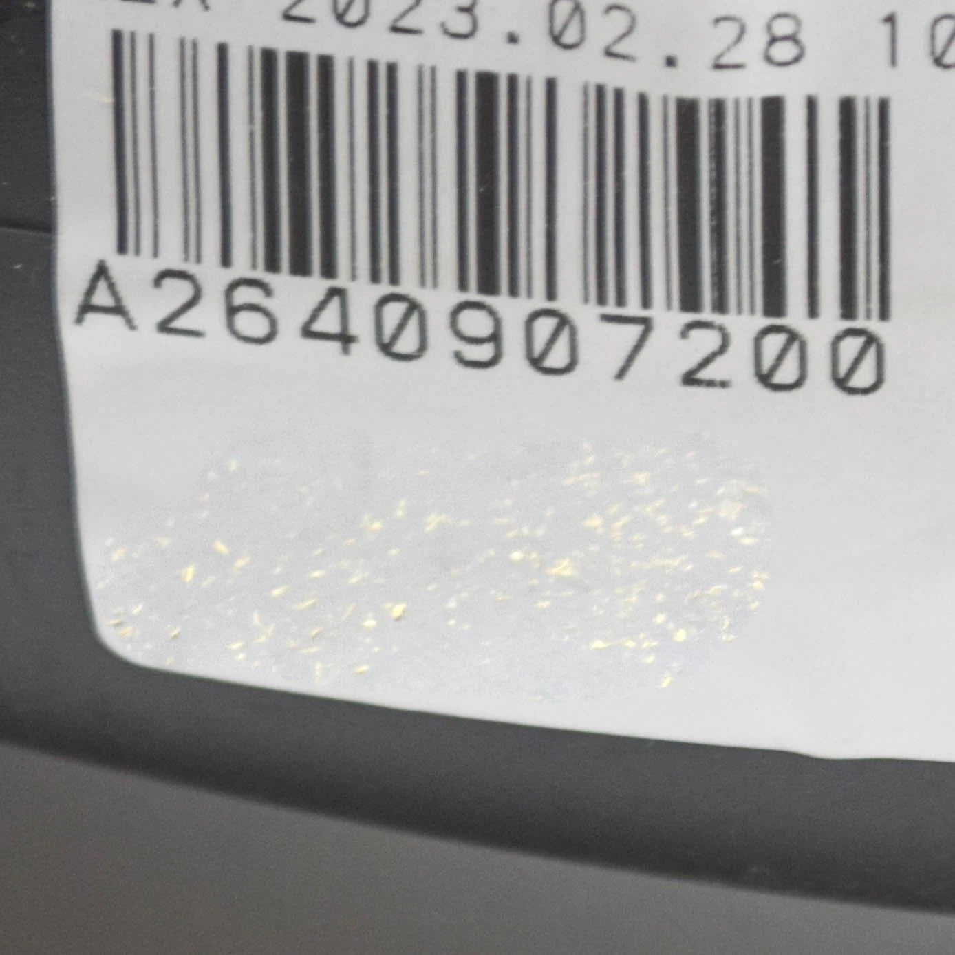 NEW MERCEDES-BENZ GLC X253 UPPER AIR INTAKE TUBE A2640907200 ORIGINAL