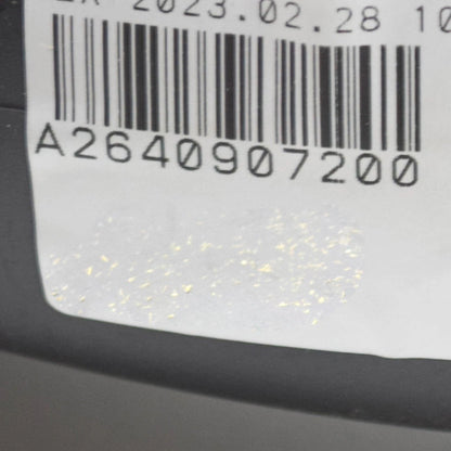 NEW MERCEDES-BENZ GLC X253 UPPER AIR INTAKE TUBE A2640907200 ORIGINAL