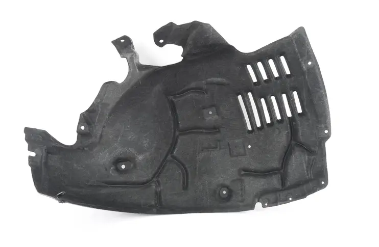 new audi a8 4h front left wheel housing liner front part 4h0821171m original