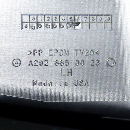 NEW MERCEDES-BENZ GLE COUPE C292 EXHAUST PIPE TIP COVER A2928850023 2016