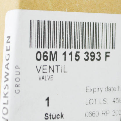 NEW AUDI A4 B9 CONTROL VALVE 06M115393F