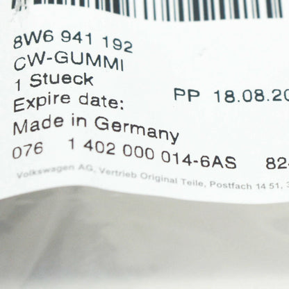 NEW AUDI A5 CABRIO 8W6 FRONT RIGHT LED HEADLIGHT SEAL 8W6941192 ORIGINAL