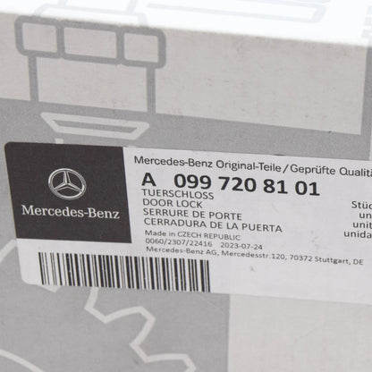 NEW MERCEDES-BENZ C W205 FRONT LEFT DOOR LOCK LHD A0997208101 ORIGINAL