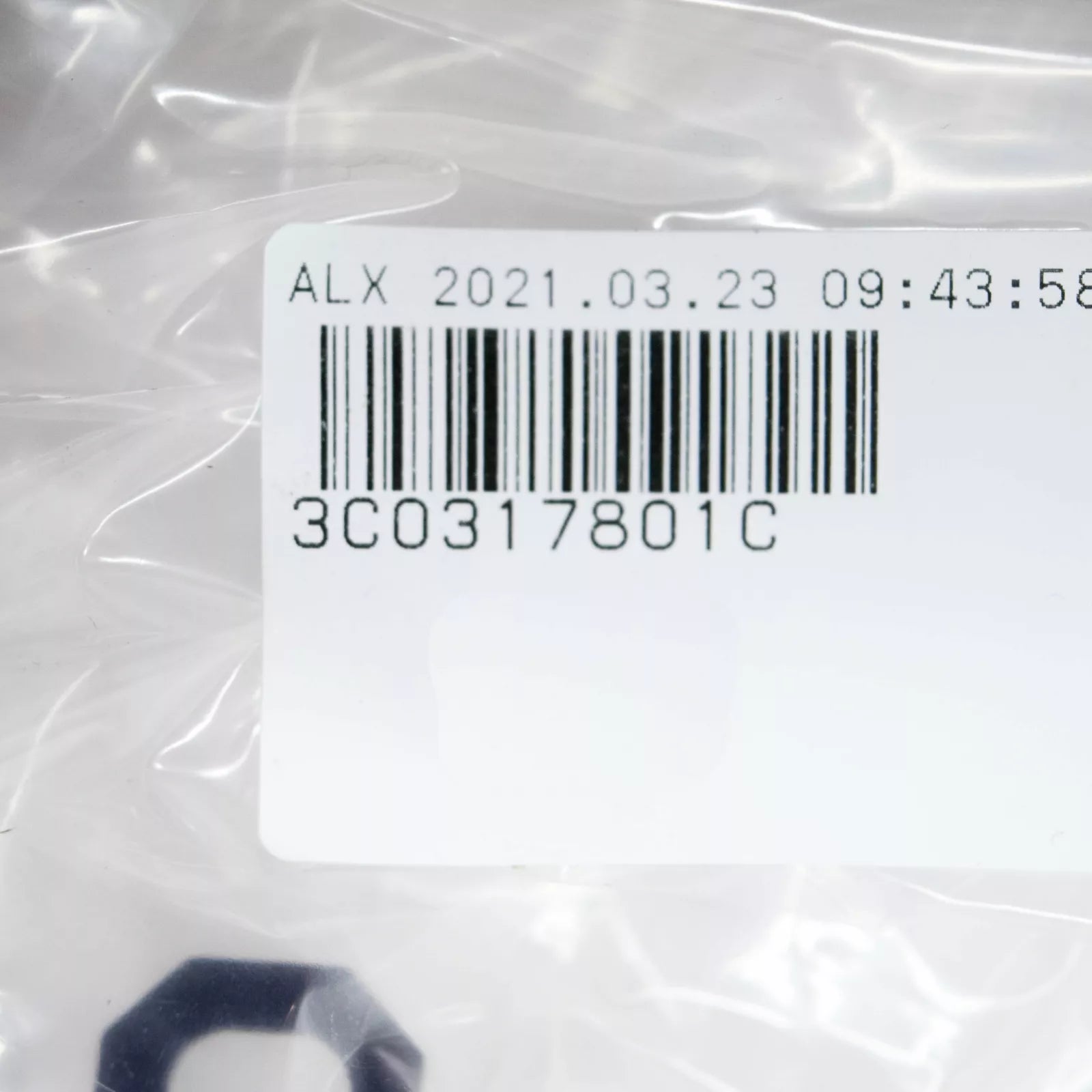 NEW VOLKSWAGEN PASSAT 3C B6 OIL PRESSURE LINE 3C0317801C