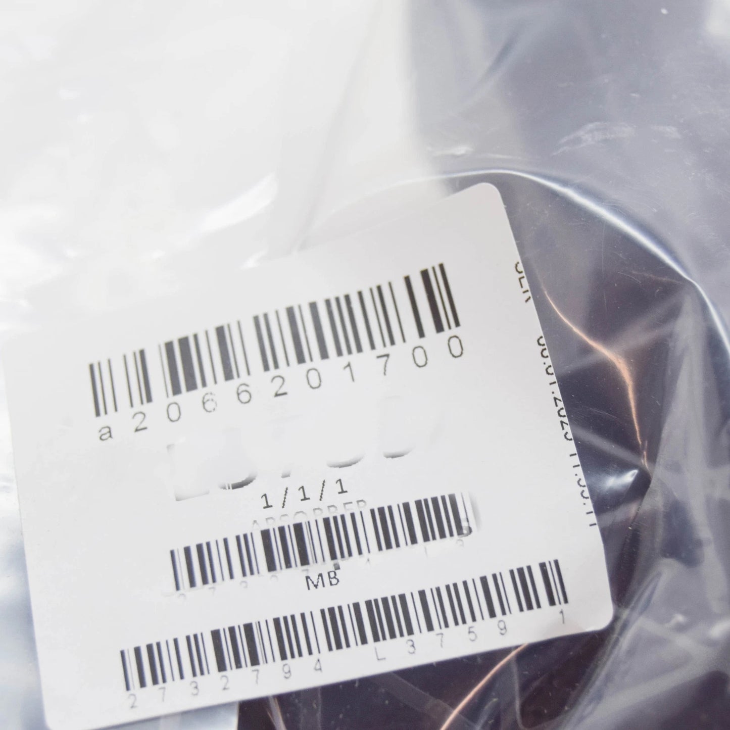 NEW MERCEDES-BENZ C W206 FRONT LEFT BUMPER ABSORBER A2066201700 ORIGINAL