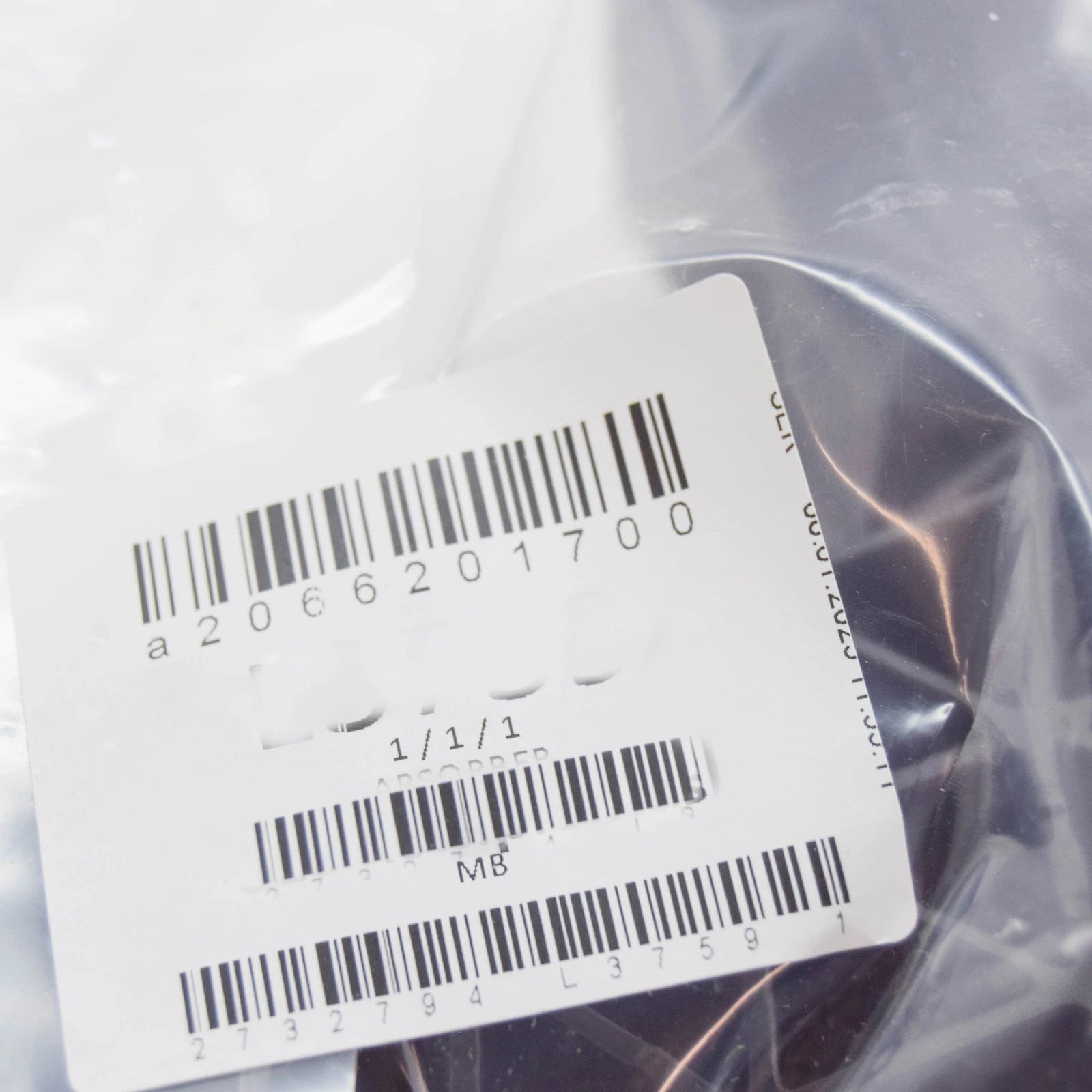 NEW MERCEDES-BENZ C W206 FRONT LEFT BUMPER ABSORBER A2066201700 ORIGINAL