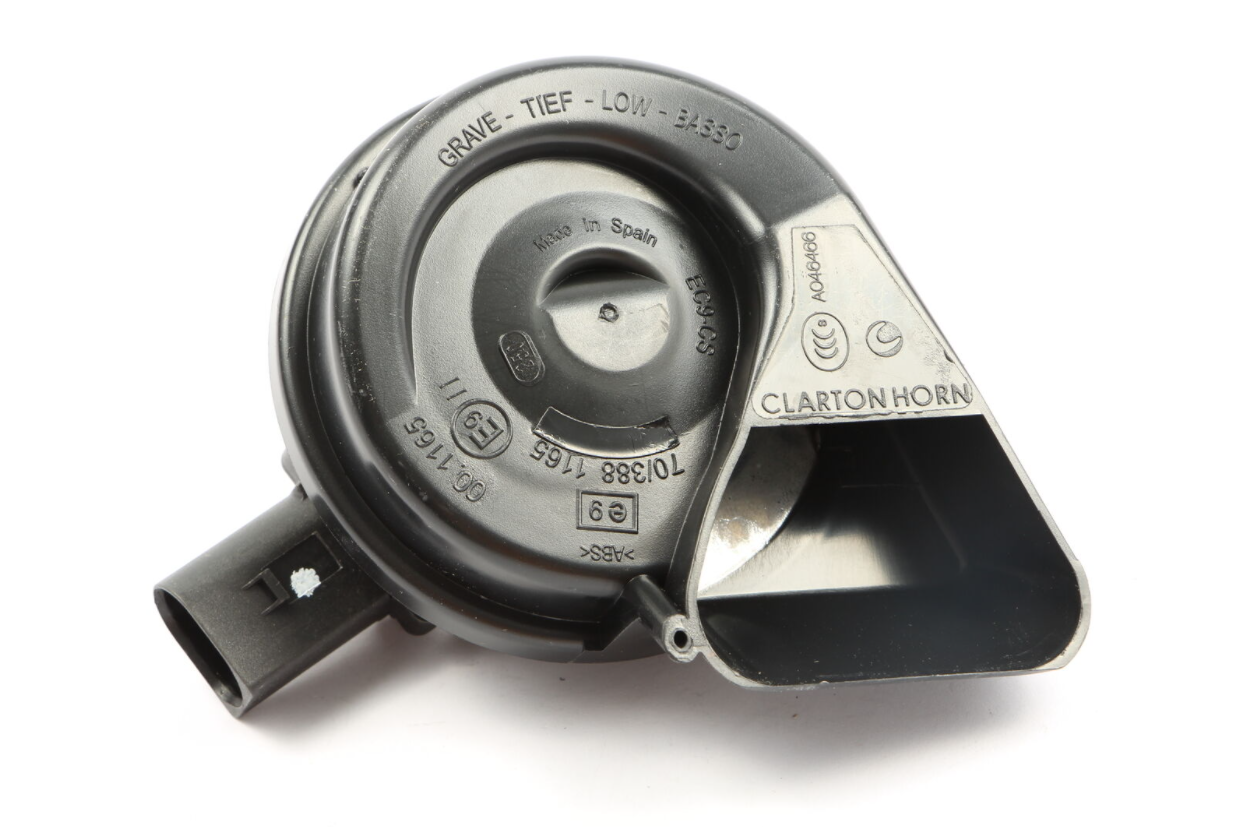 new audi tt roadster 8j low tone horn signal 8j0951221a original