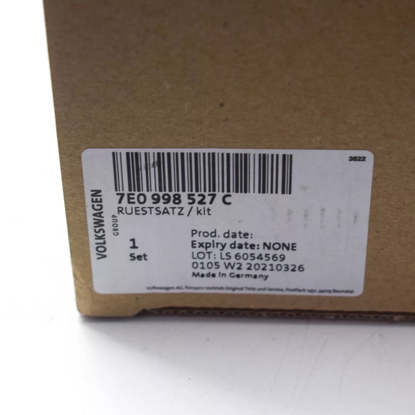 NEW VW TRANSPORTER T5 CRUISE CONTROL SYSTEM RETROFIT KIT LHD 7E0998527C