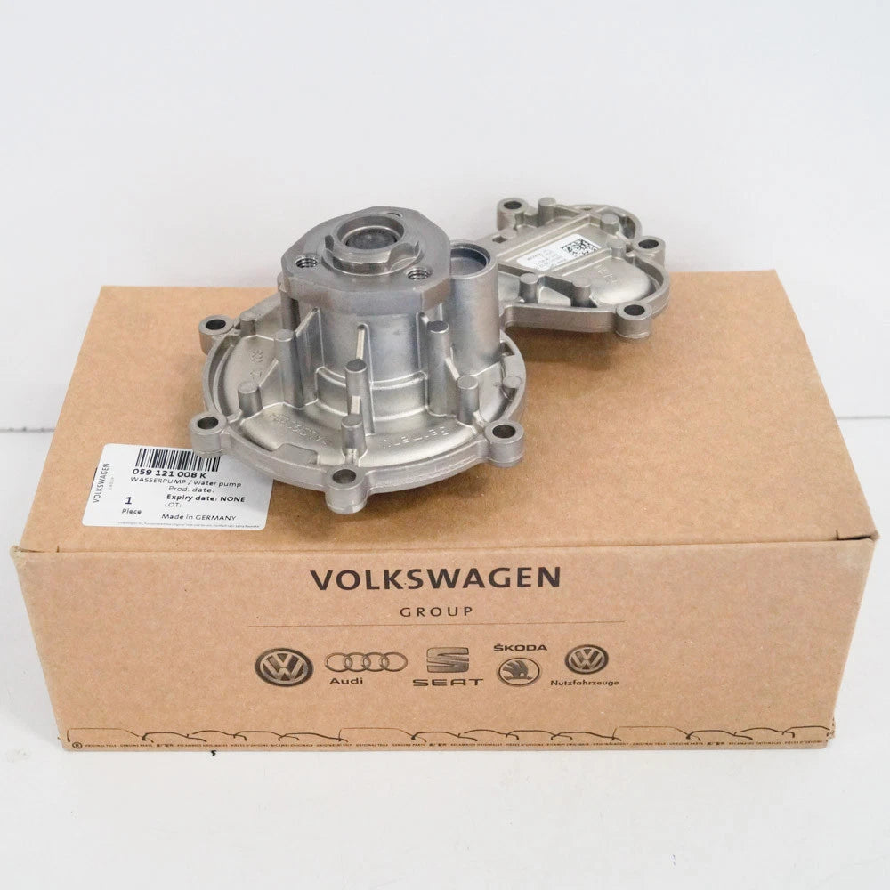 NEW AUDI Q5 8R WATER PUMP  059121008K 3.0 DIESEL ORIGINAL