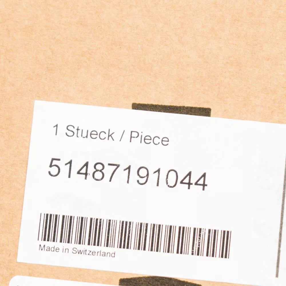 NEW BMW Z4 ROADSTER E89 REAR HEAT INSULATION SHIELD 51487191044 7191044 ORIGINAL